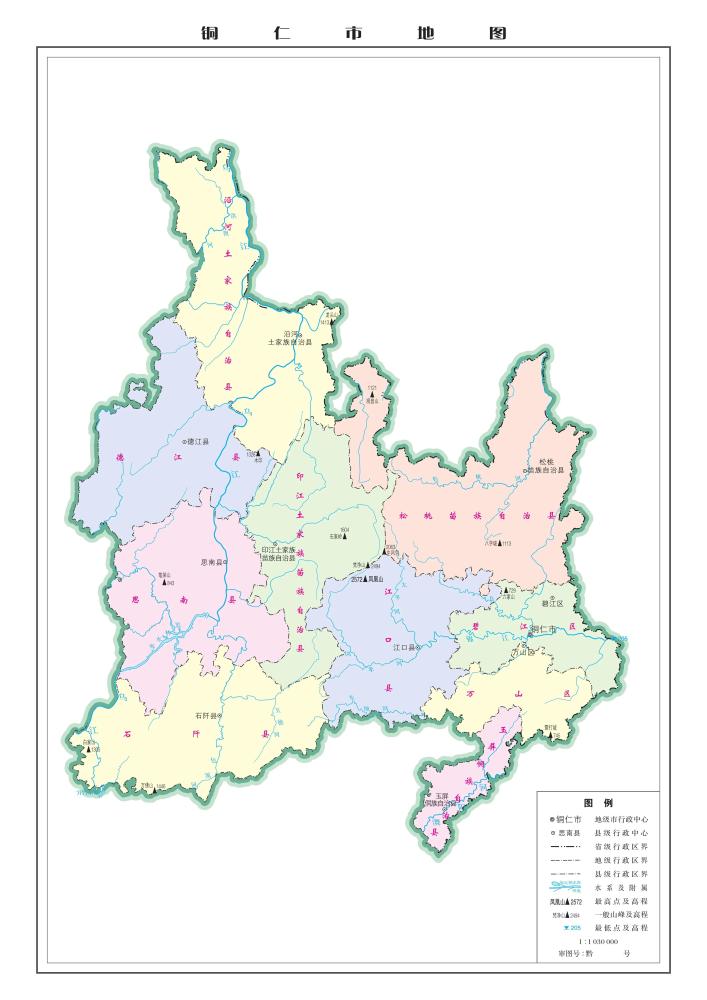 贵州省有哪些县不通铁路?(附贵州省标准地图)