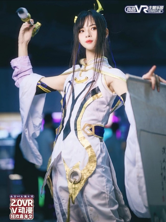上官婉儿cos