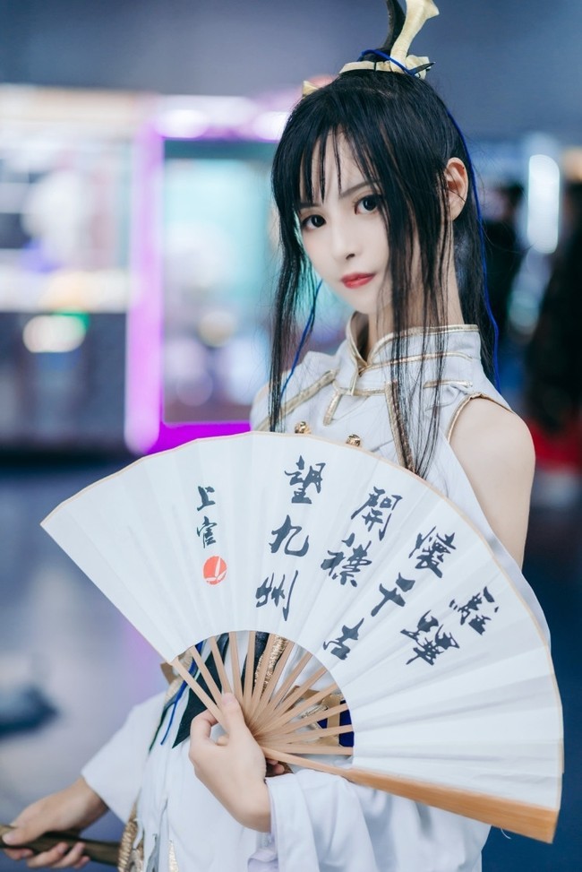 上官婉儿cos