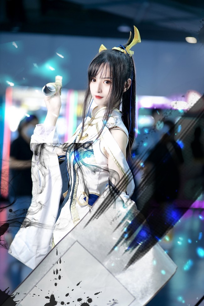 上官婉儿cos