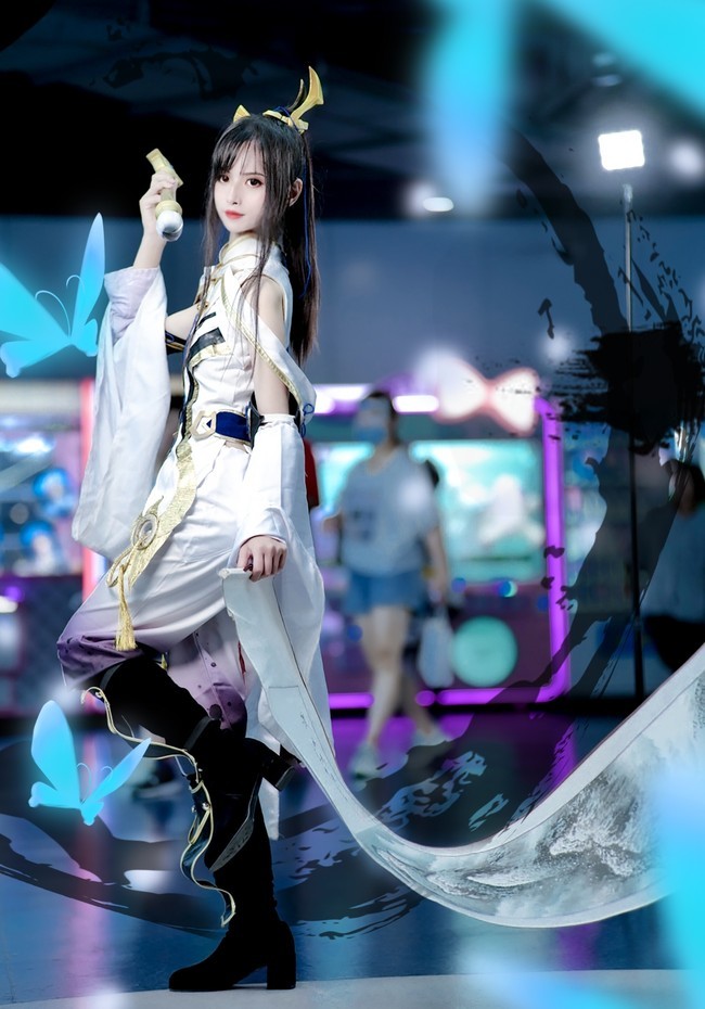 上官婉儿cos