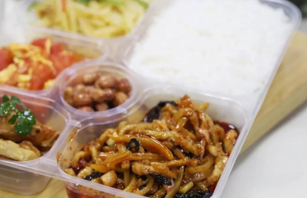 外卖里的鱼香肉丝
