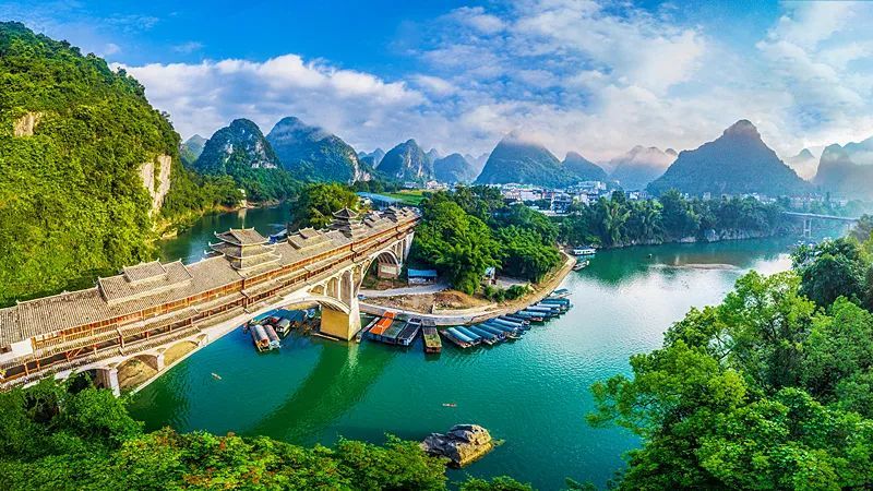 中国旅游日河池超多景区优惠和活动等你来开启盛夏之约