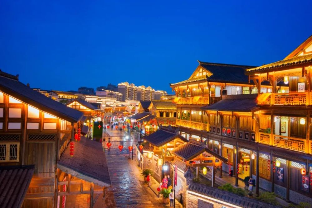 常德大小河街 .图/常德市委宣传部 