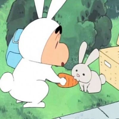 (情头)蜡笔小新情侣头像系列