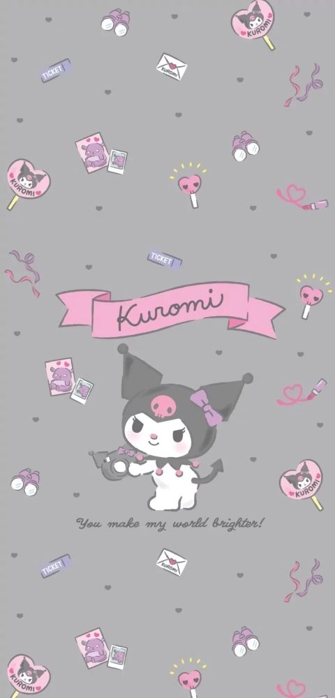库洛米头像甜酷少女风