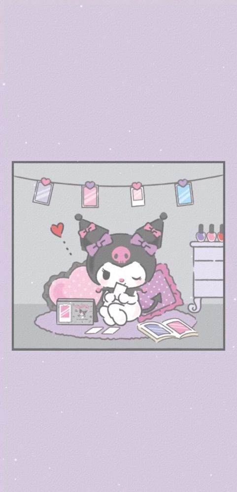 库洛米头像甜酷少女风