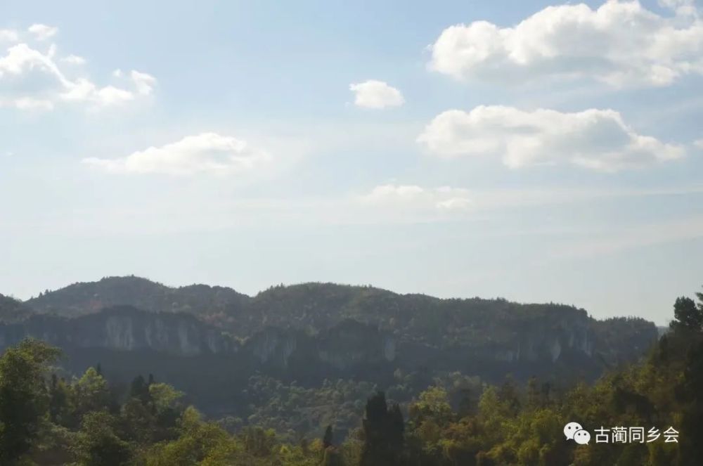 古蔺县金兰街道红响村(原属于护家镇红响村 是一个宁静美丽的小山村