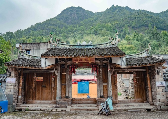 在繁华的温州,还藏着自然原始的南阁古村_腾讯新闻