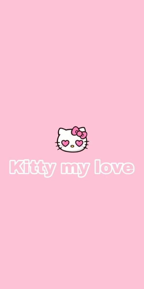 粉嫩hello kitty猫壁纸分享
