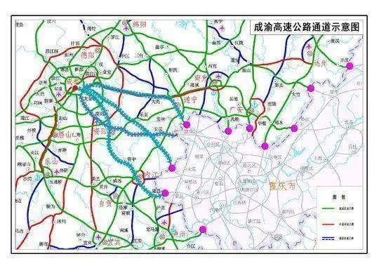 成渝高速公路如何扩容?内江部分节点如何提升?专家表示——