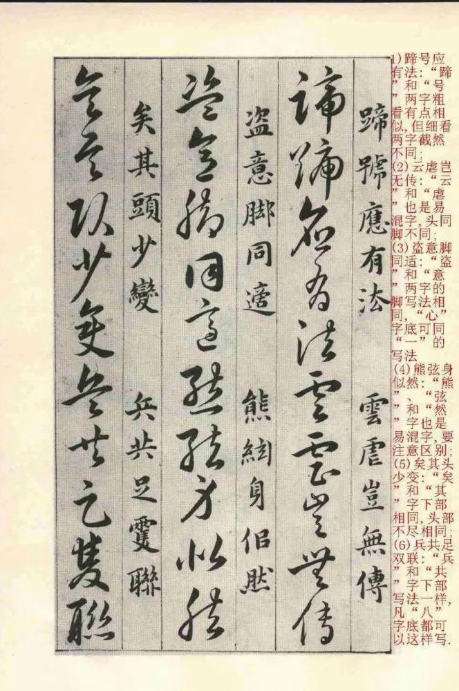 王羲之的"草书宝典",学草书必读!