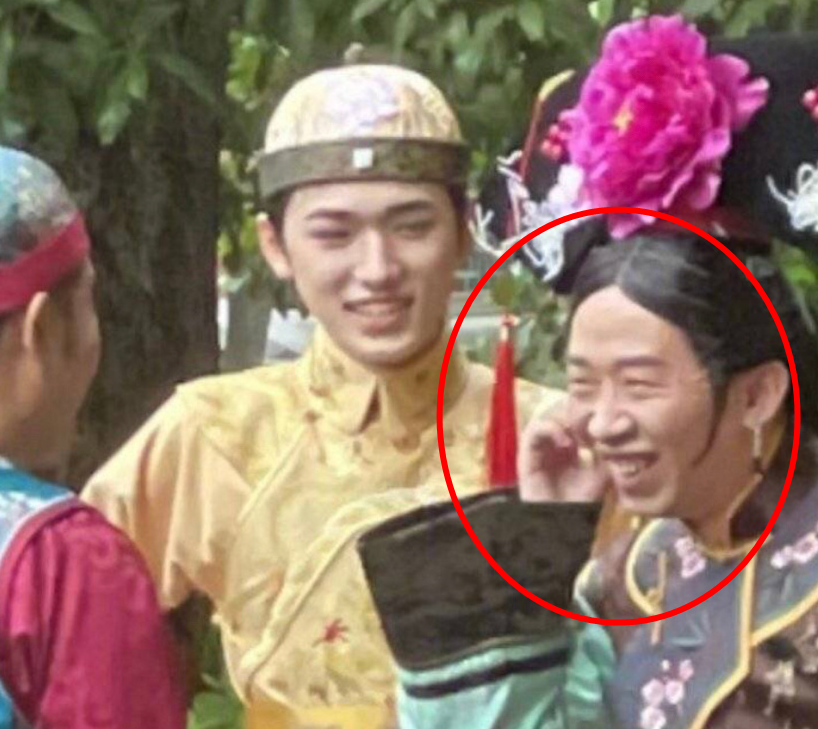 一旁的杨迪却成焦点,差点以为是容嬷嬷本尊_腾讯新闻