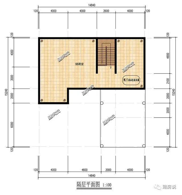 l型地基怎么建房?这5款经典别墅户型,可要看一看