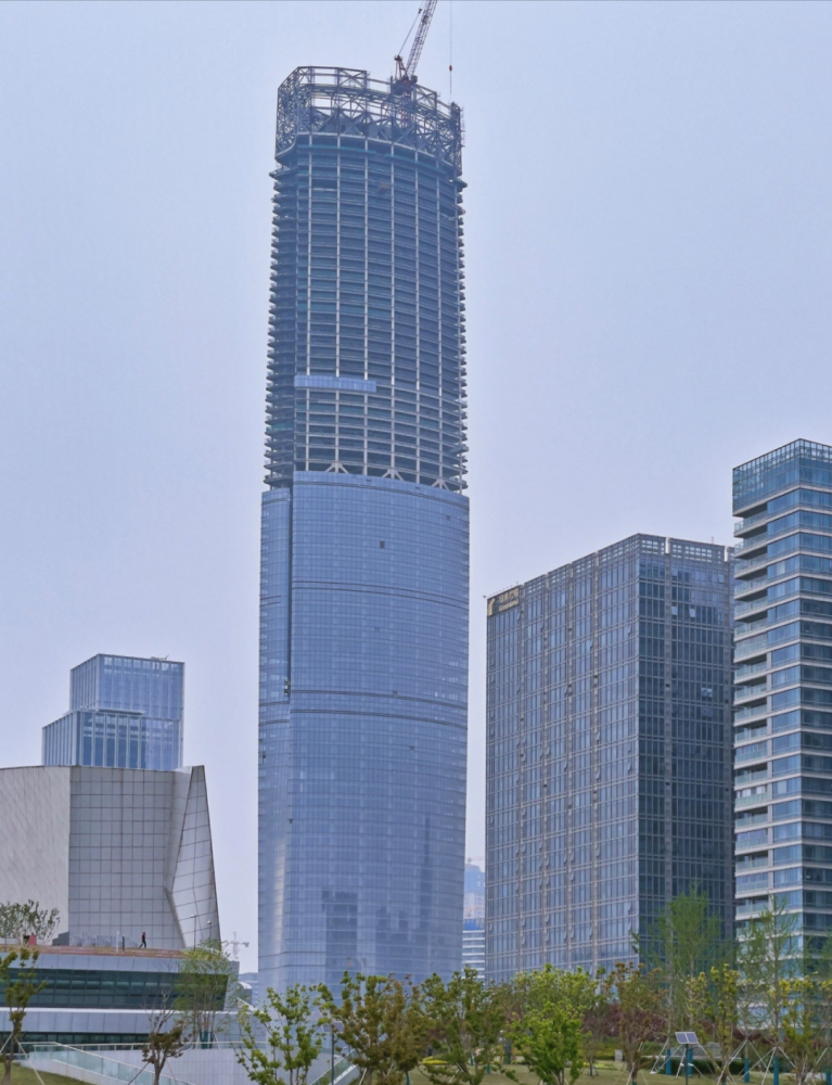苏州|四座在建300米及以上的摩天楼,最新进度!超清大图展示