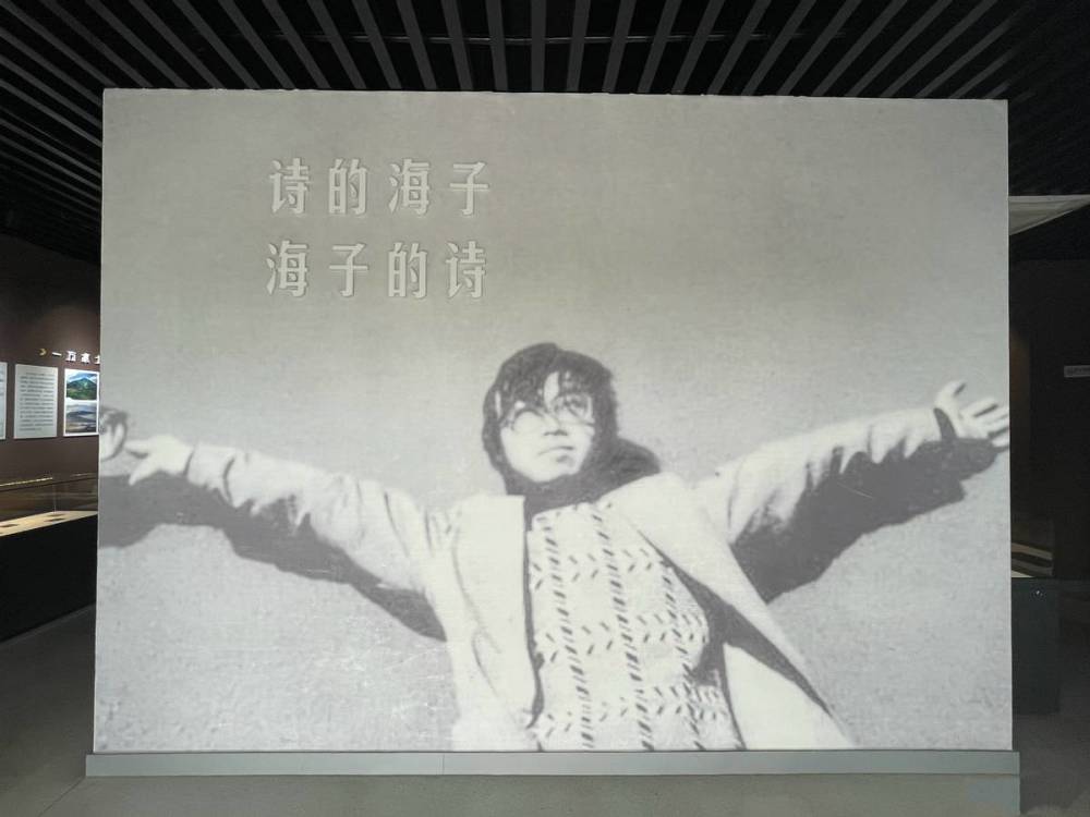 诗人海子25岁选择卧轨自杀挚友骆一禾在为他整理稿子时猝然长逝