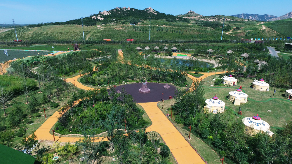 青岛旅游景点介绍 西海岸生态观光园 低音号旅游_腾讯新闻