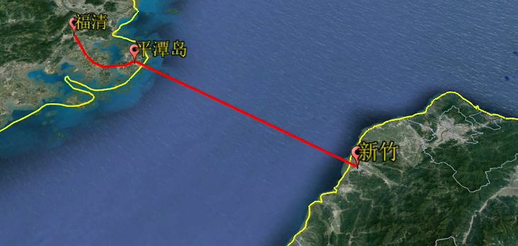 如何快速到达台湾?4条跨海通道方案,哪条最可能实现?
