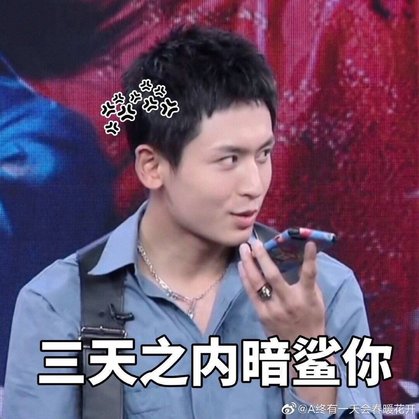 张哲瀚|表情包|大合集