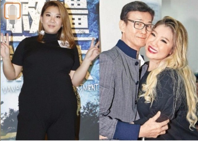 70岁郑少秋和女儿郑欣宜同台,注意力都被最后一张吸引