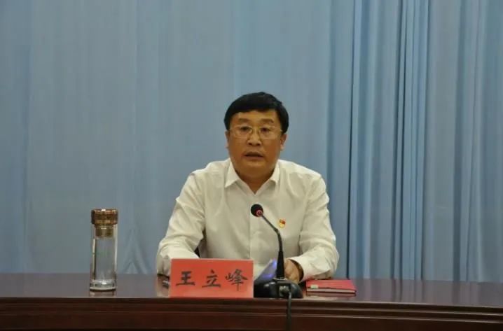 王立峰同志任中共故城县委书记邢亚超同志任中共故城县委副书记提名县