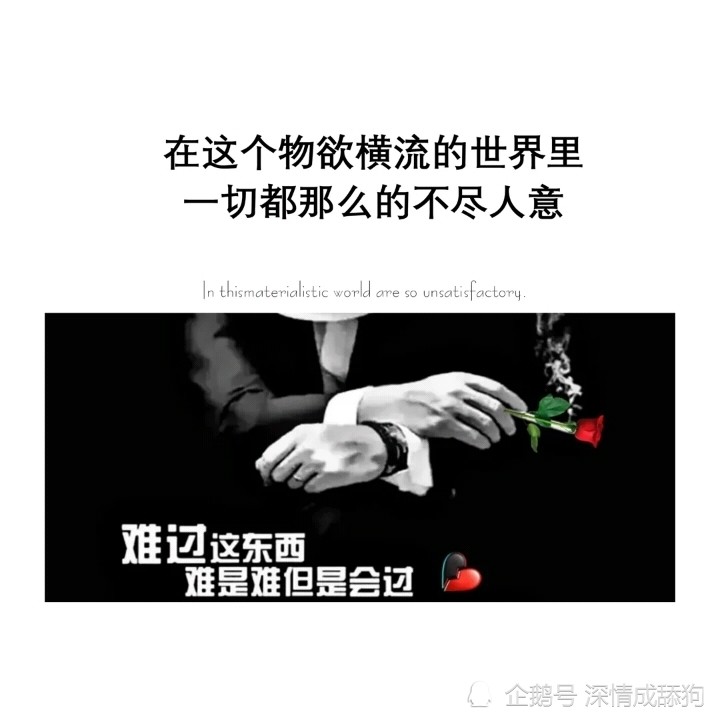曾经的天真,现实的残酷,让我知道了世界的虚伪人心的冷漠.