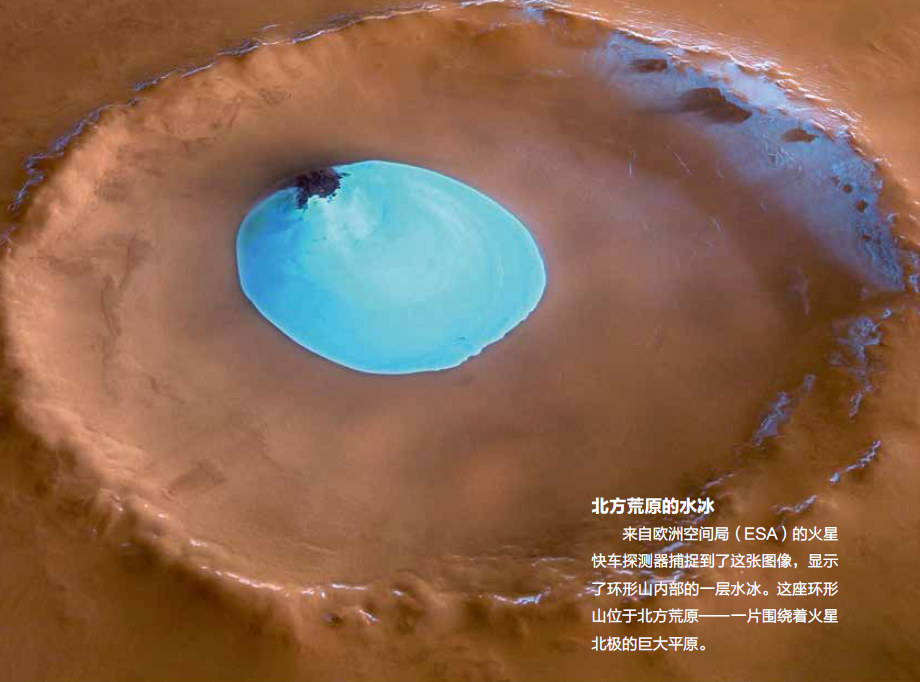火星上有水吗?这么壮观的峡谷群是怎么形成的呢?