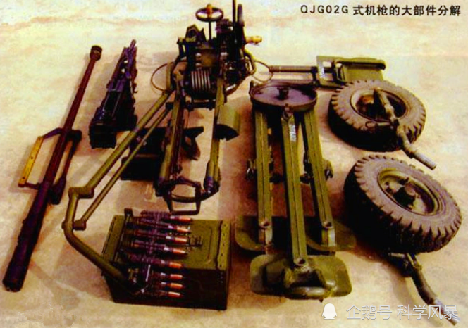 02式14.5毫米高射机枪