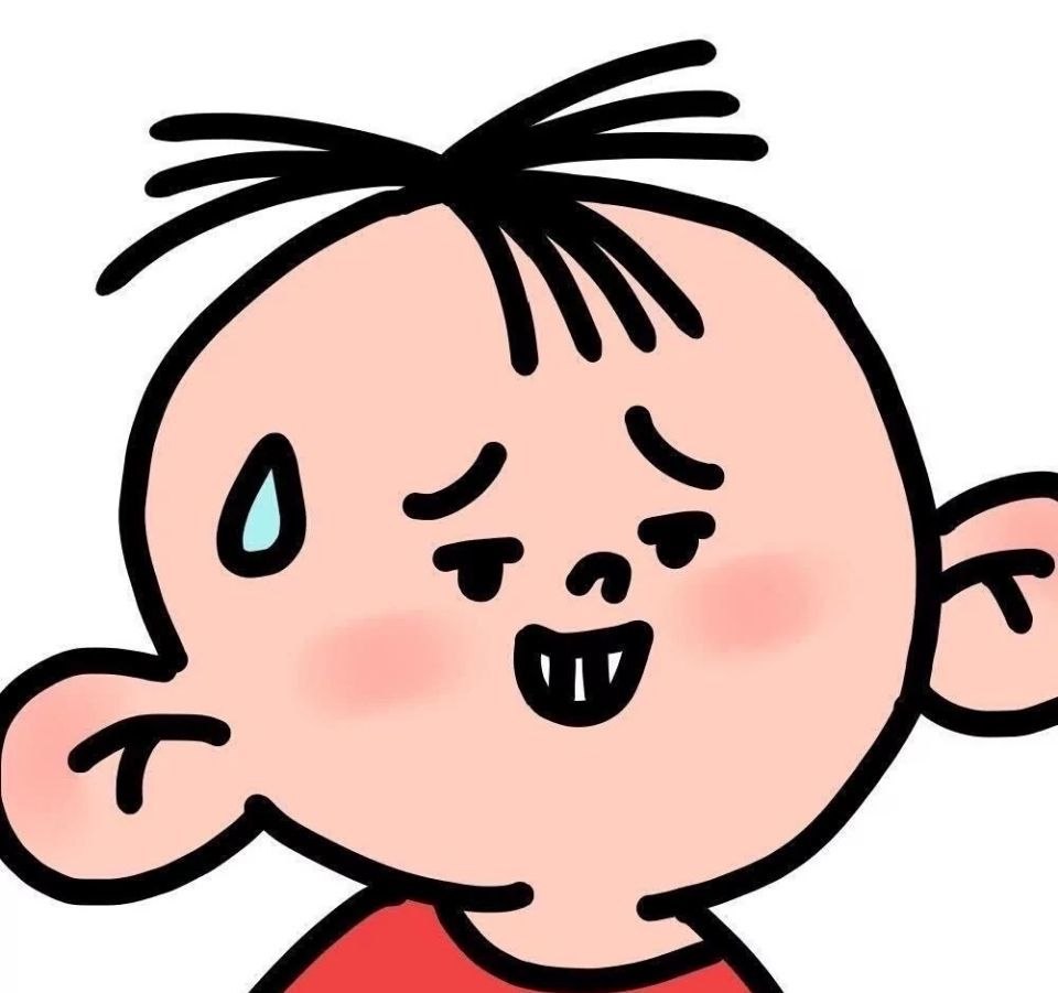 讲起道理小嘴叭叭遇到事情眼泪哗哗大耳朵图图头像