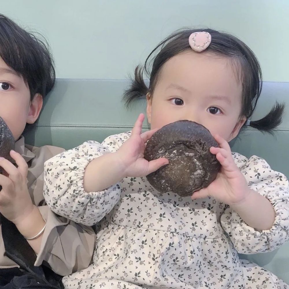 情头丨萌娃情侣头像