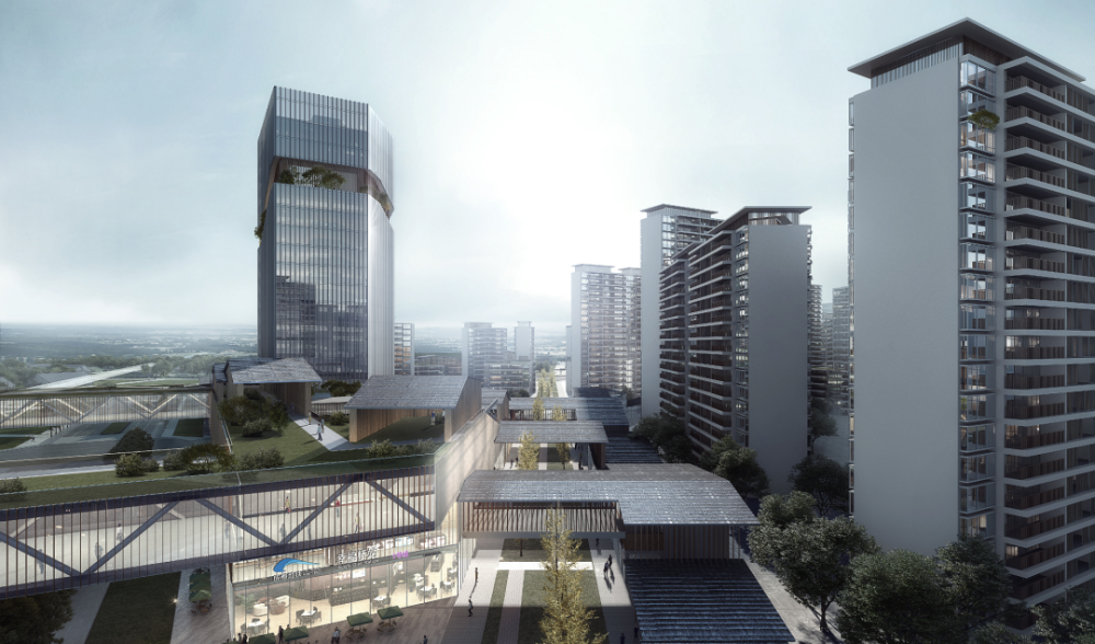 成都地铁微信公众号幸福桥tod·幸福拾光建设进度 目前幸福桥tod