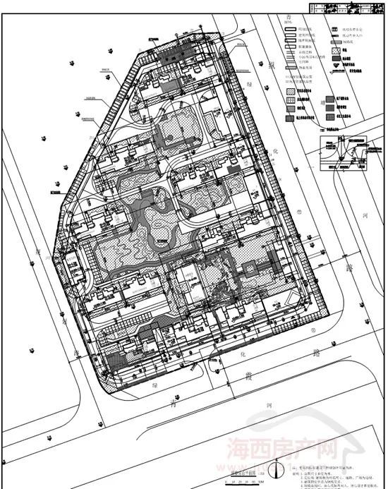【公示】建发双玺书香里控规调整:增加建筑占地面积