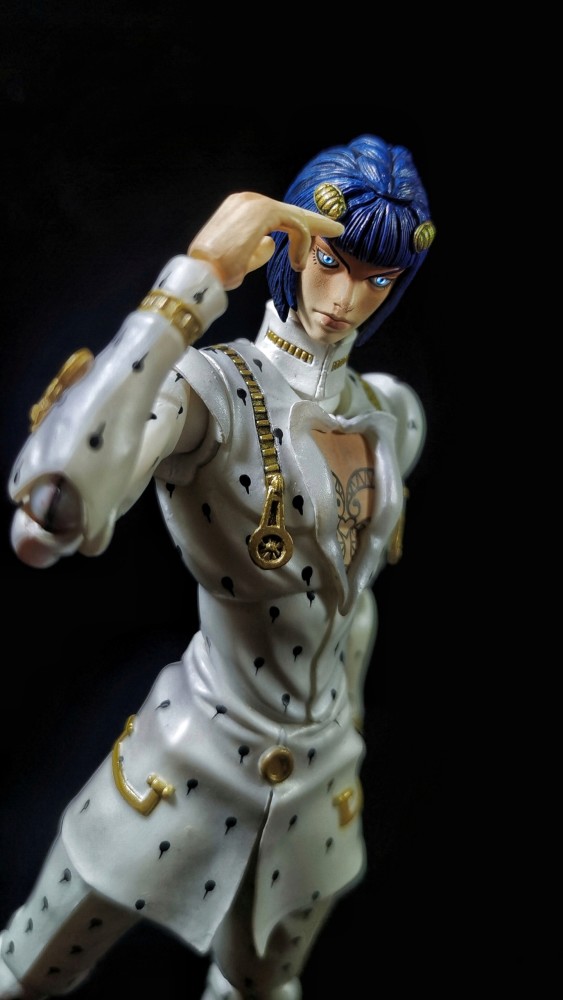 超像可动# jojo的奇妙冒险 黄金之风 布鲁诺 布加拉提
