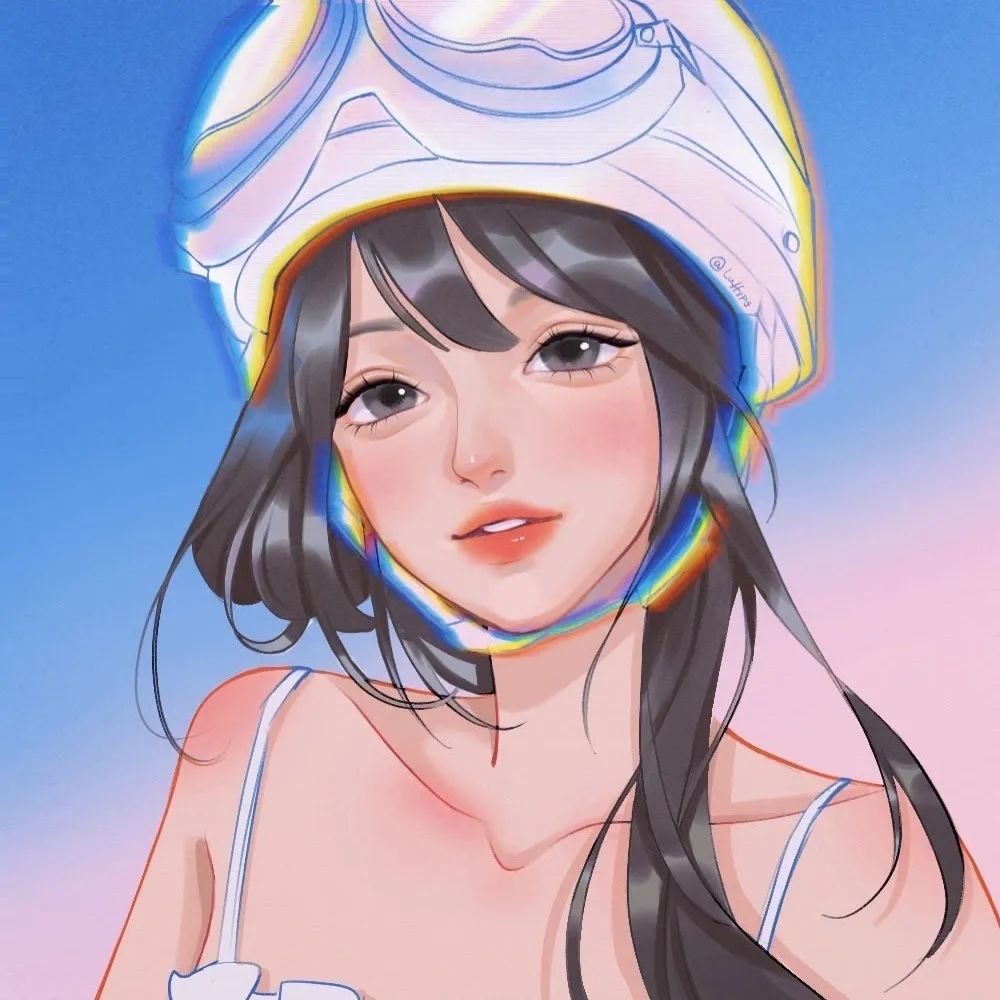 女头|精致手绘男生女生头像 古风头像 闺蜜头像 禁忌女孩