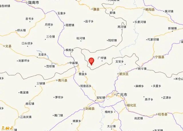汉中宁强县发生19级地震