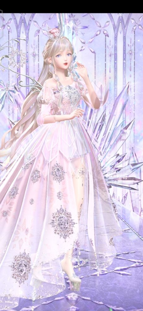 闪耀暖暖:水晶的女儿,你们爱了嘛?