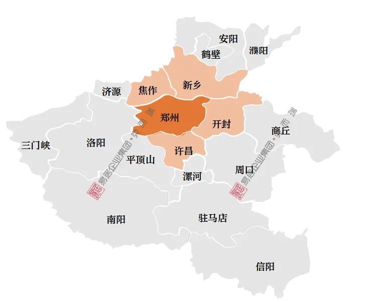 也在2020年年底确定了《洛阳都市圈发展规划(2020-2035)》,推动洛阳