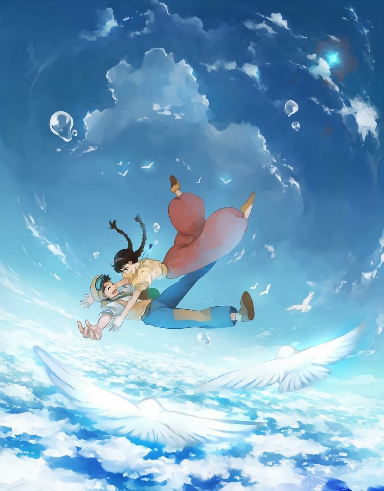 《天空之城》和平与美好的承载,就是我们心里伊甸园