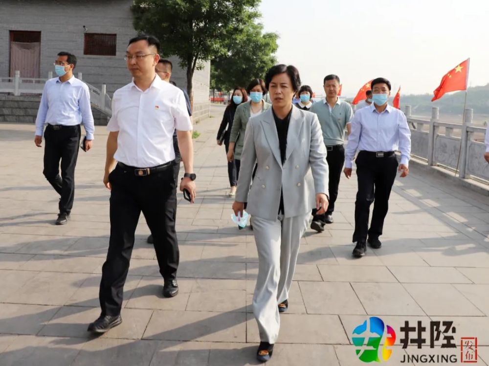 今天上午,井陉县委书记刘丽香督导调研四项重点工作_腾讯新闻