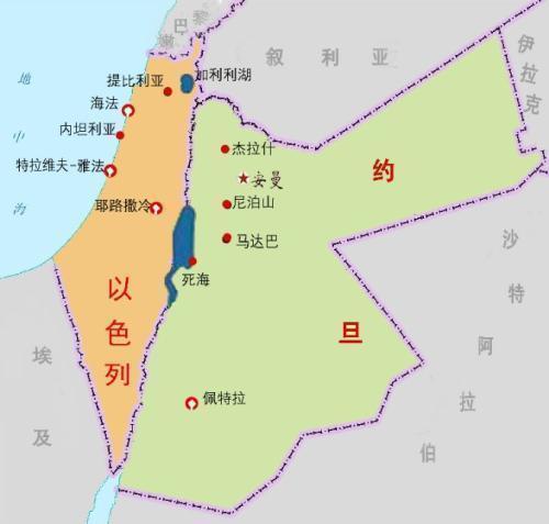 以色列北水南调工程,抽取约旦河水,解决了农业缺水问题