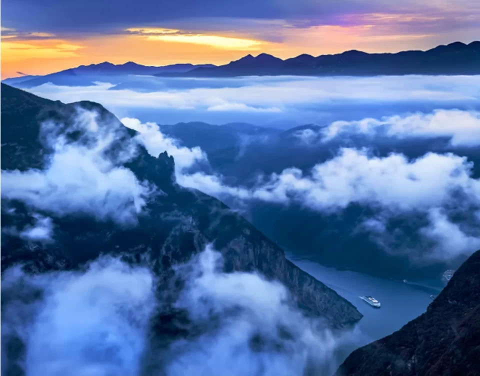 巫山,三峡库区腹心所在,首批国家全域旅游示范区,精品景区已成集群,四