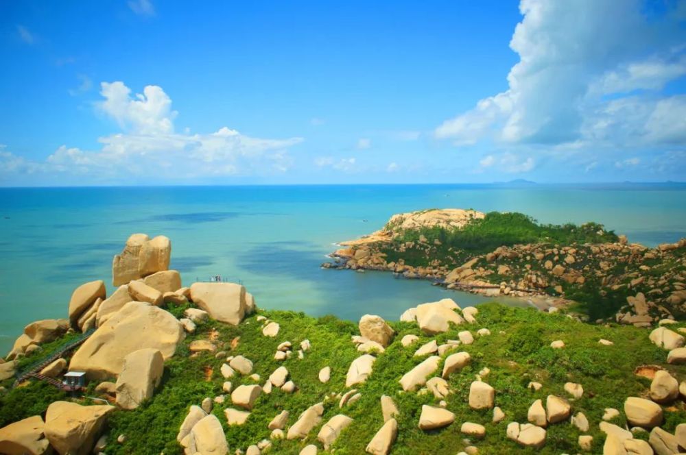 中国旅游日,到台山来一场梦幻海岛游吧!