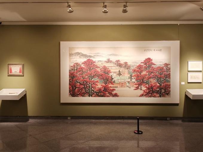 展岁月雄风!梁世雄中国画艺术展登陆深圳关山月美术馆