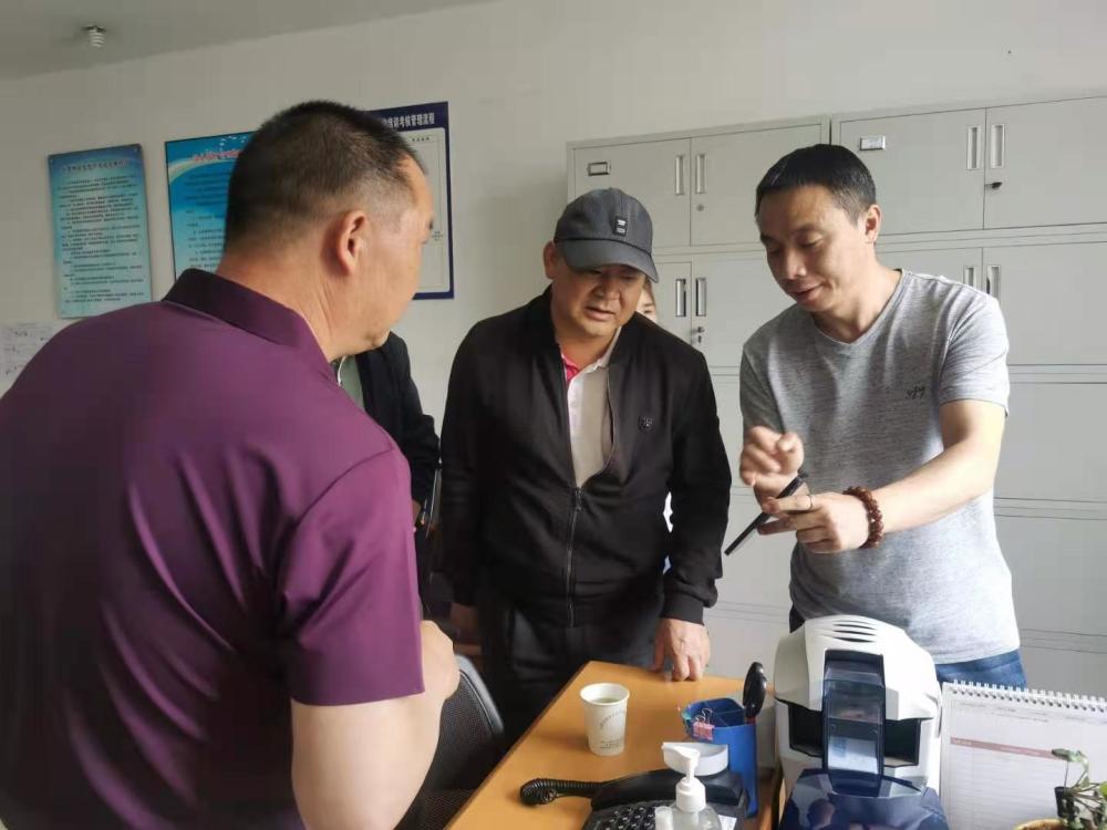 丽江市应急管理局领导到大理州安全生产考试分中心建设考察