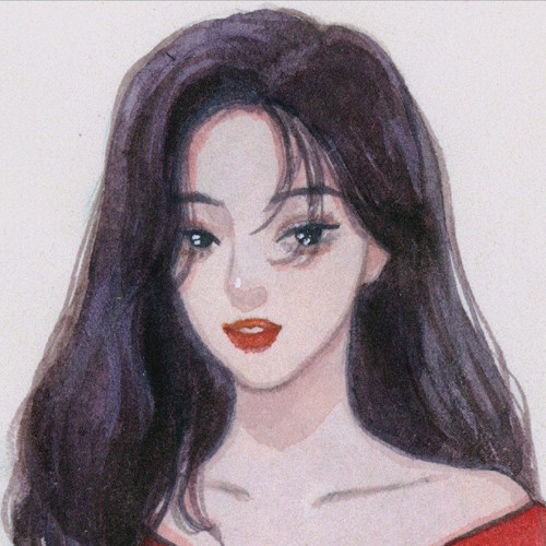 微信头像女生简单大方手绘