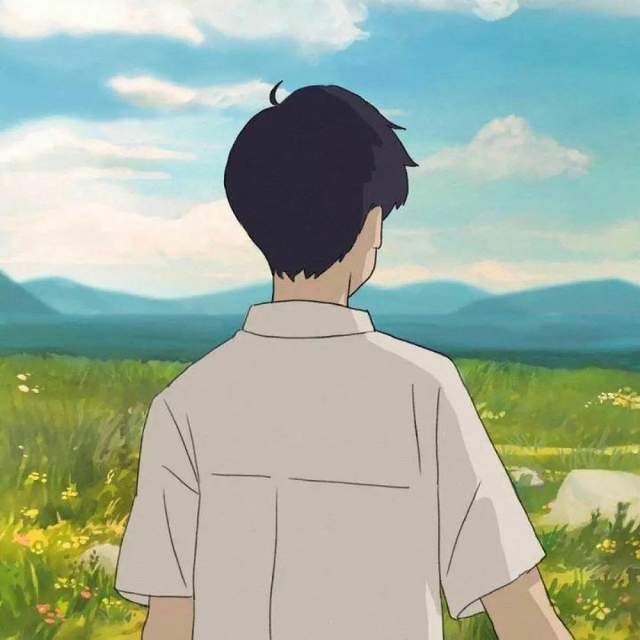 男生头像|动漫,手绘头像