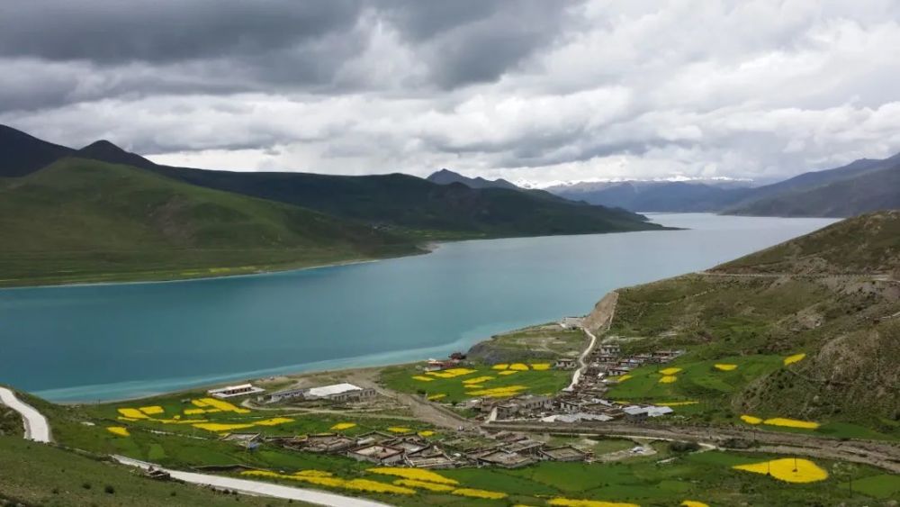 寻湖|羊卓雍措:西藏三大圣湖之一
