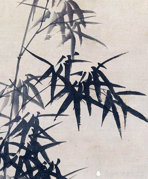 清新脱俗,君子之风,郑板桥绘《兰竹图》