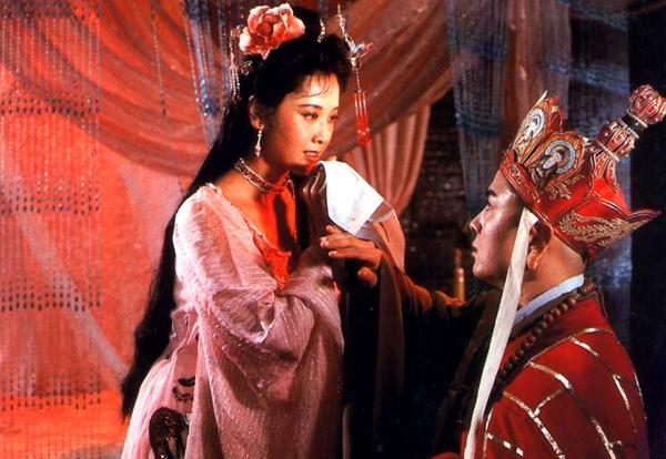 电视剧西游记里面女儿国国王