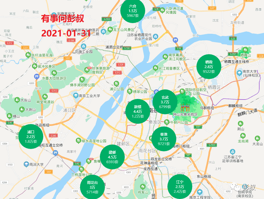 深圳,广州,北京,上海,南京,苏州,2021年2月至4月房价数据分析